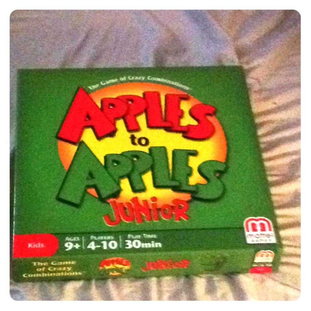 Apples to Apples junior